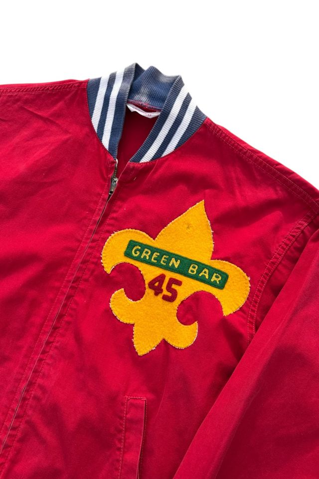 Vintage 1950s Boy Scout Leader Jacket Selected By Vintage Warrior #1
