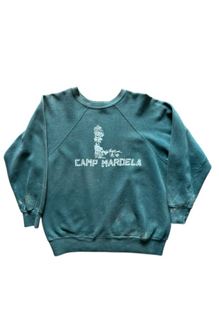 Vintage 1960s Maroela School Sweatshirt Selected By Vintage Warrior