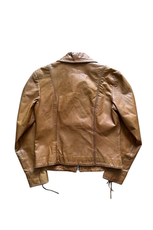Vintage 1970s East West Leather Jacket Selected By Vintage Warrior #3