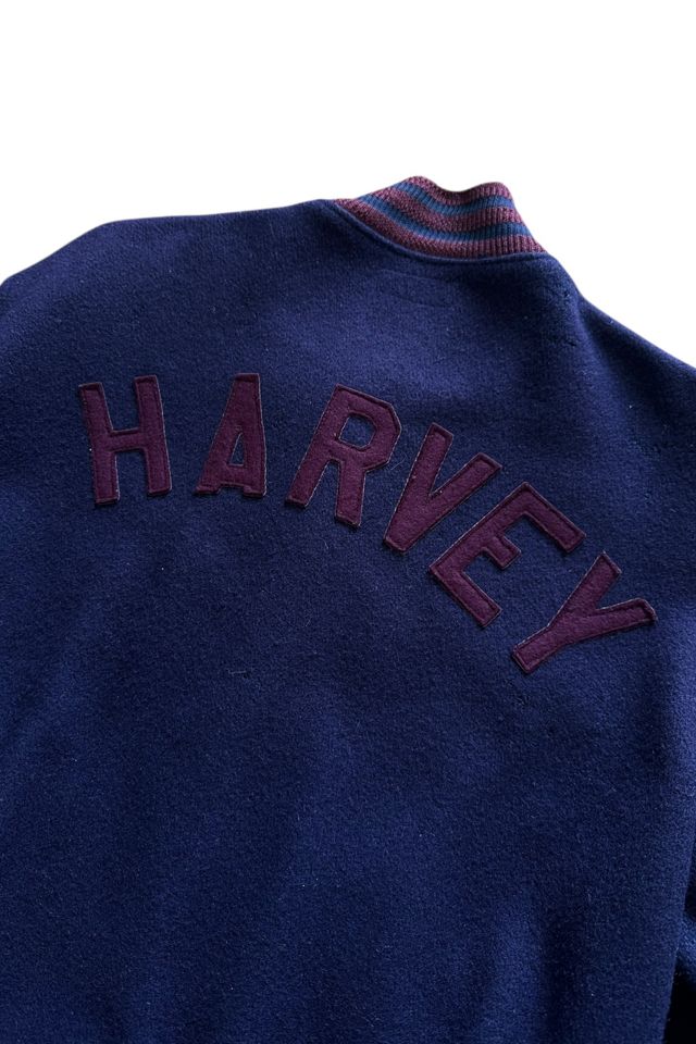 Vintage 1950s Harvey Letterman Jacket Selected By Vintage Warrior #1