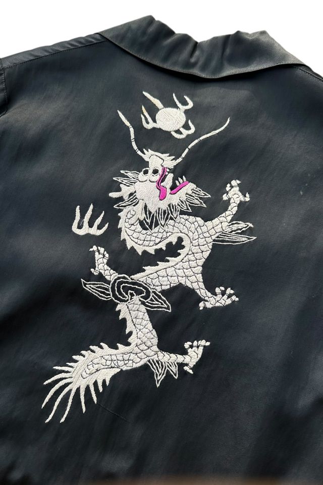 Vintage 1940s Satin China Souvenir Jacket Selected By Vintage Warrior #1