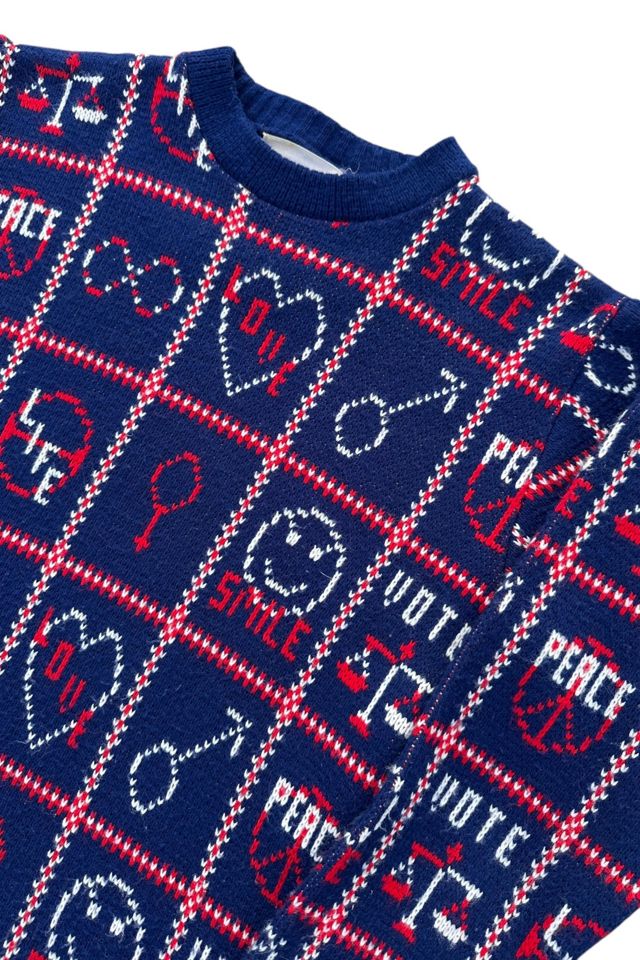 Vintage 1970s Hippy Pull Over Sweater Selected By Vintage Warrior #2