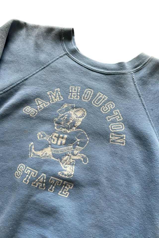 Vintage 1960s Sam Houston State University  Sweatshirt Selected By Vintage Warrior #1