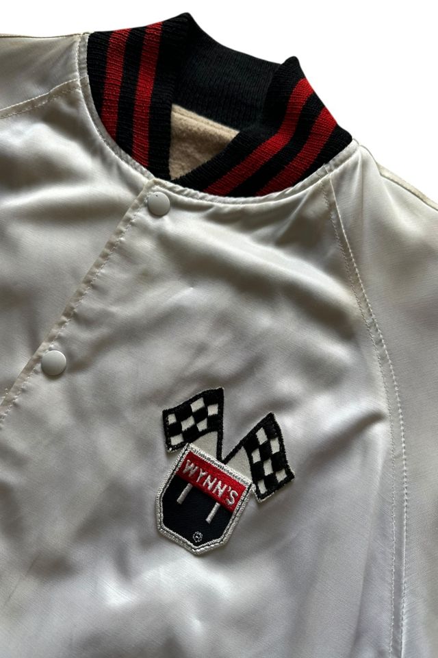 Vintage 1960s Wynns Racing Jacket Selected By Vintage Warrior #1