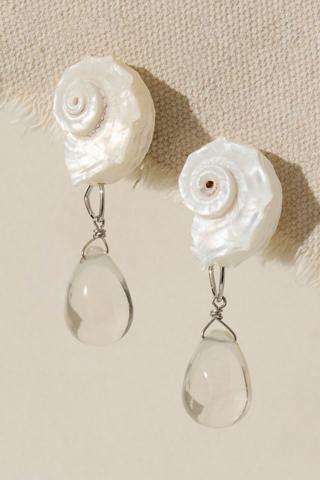 Fleur Dangle Earrings #1