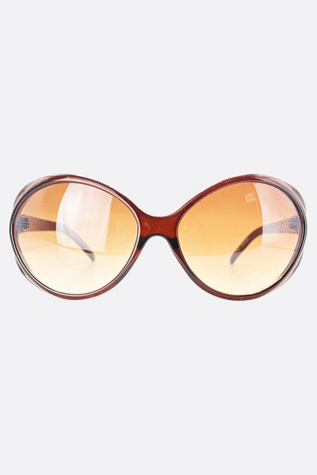 Giant Vintage Global Boho Oval Sunglasses
