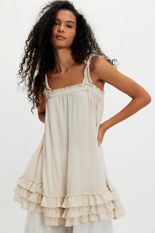 We The Free Spring Tide Tunic at Free People in White, Size: S