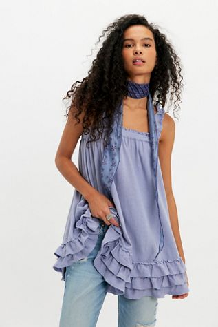 Farrah Embroidered Tunic | Free People