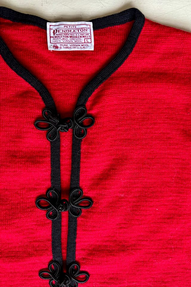 Vintage Classic Pendalton Jacket Sweater Selected by Atlantic Vintage #1
