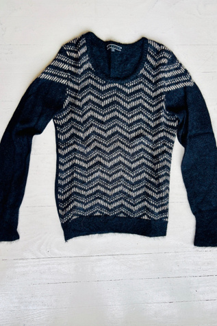 Vintage Vest Pattern Sweater Selected by Atlantic Vintage