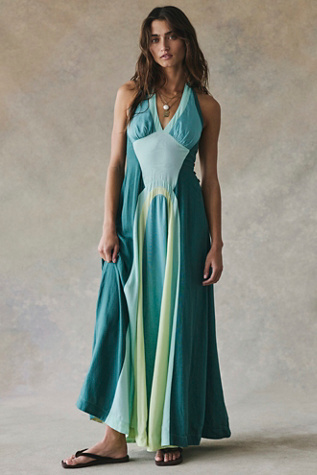 free people mixin it up maxi dress We The Free Mix It Up Dress