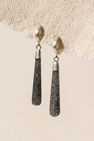 Rachel Pfeffer Stainless Steel Drop Earrings