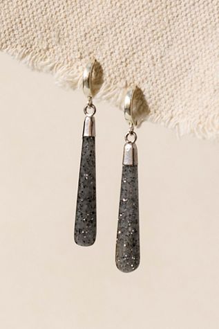 Rachel Pfeffer Stainless Steel Drop Earrings