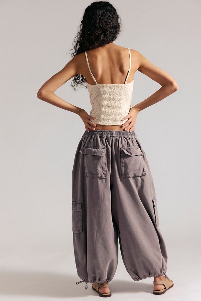 Pantalon cargo à enfiler Bobbi #1