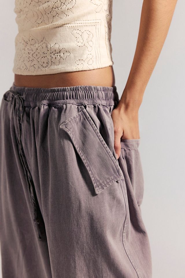 Pantalon cargo à enfiler Bobbi #2
