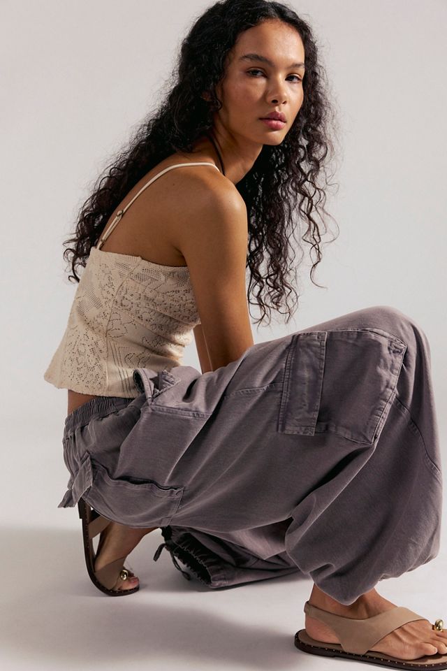 Pantalon cargo à enfiler Bobbi #3