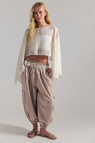 Bobbi Pull-On Cargo Trousers - thumbnail 9
