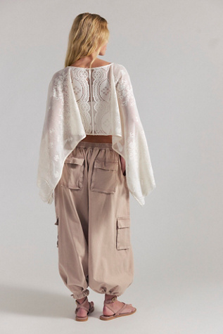 Bobbi Pull-On Cargo Trousers - thumbnail 8