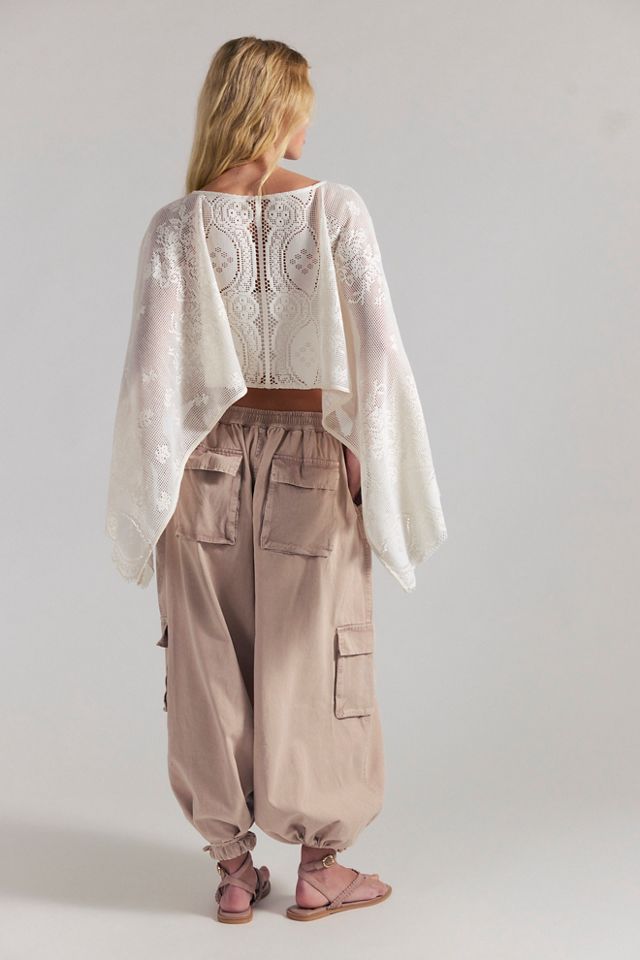 Bobbi Pull-On Cargo Trousers #1