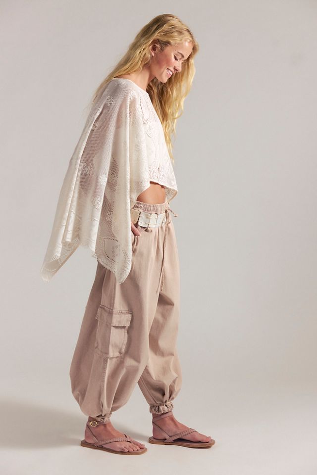 Bobbi Pull-On Cargo Trousers #3