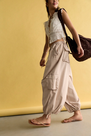 Bobbi Pull-On Cargo Trousers