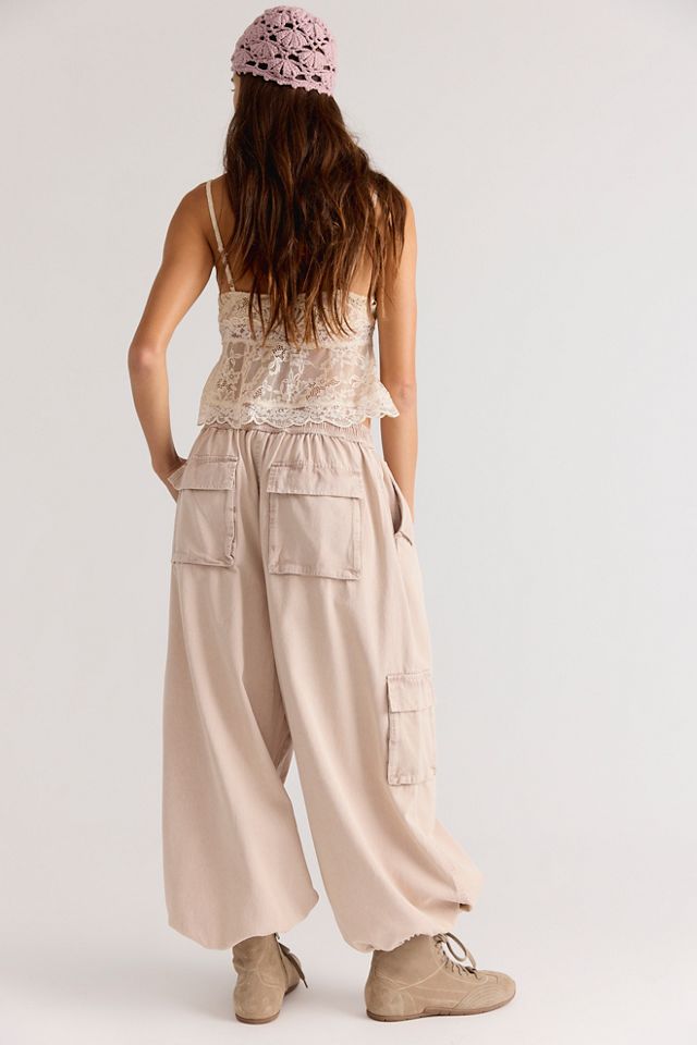 Bobbi Pull-On Cargo Trousers #2