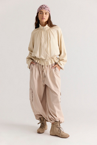 Bobbi Pull-On Cargo Trousers