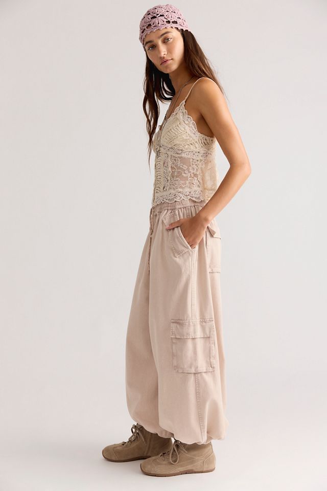 Bobbi Pull-On Cargo Trousers #3