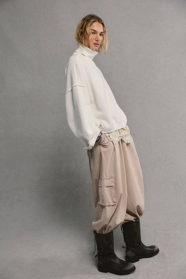 Bobbi Pull-On Cargo Trousers #4
