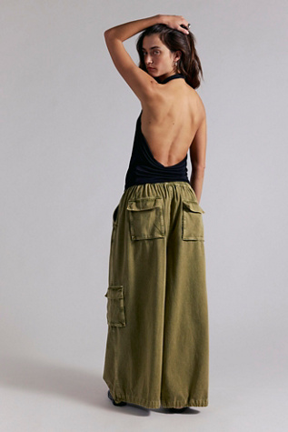 Bobbi Pull-On Cargo Trousers - thumbnail 2