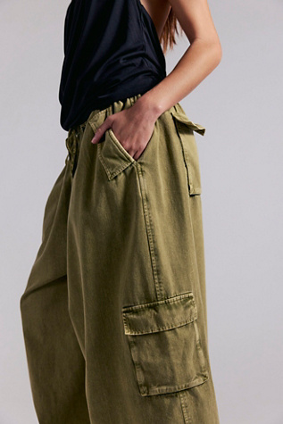 Bobbi Pull-On Cargo Trousers - thumbnail 5