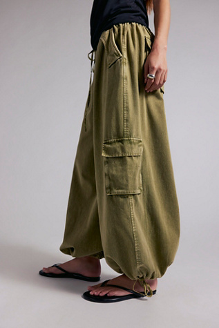 Bobbi Pull-On Cargo Trousers