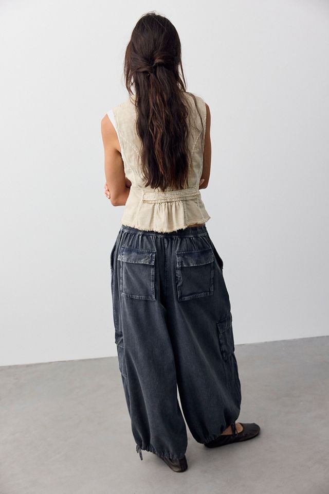 Bobbi Pull-On Cargo Trousers #2