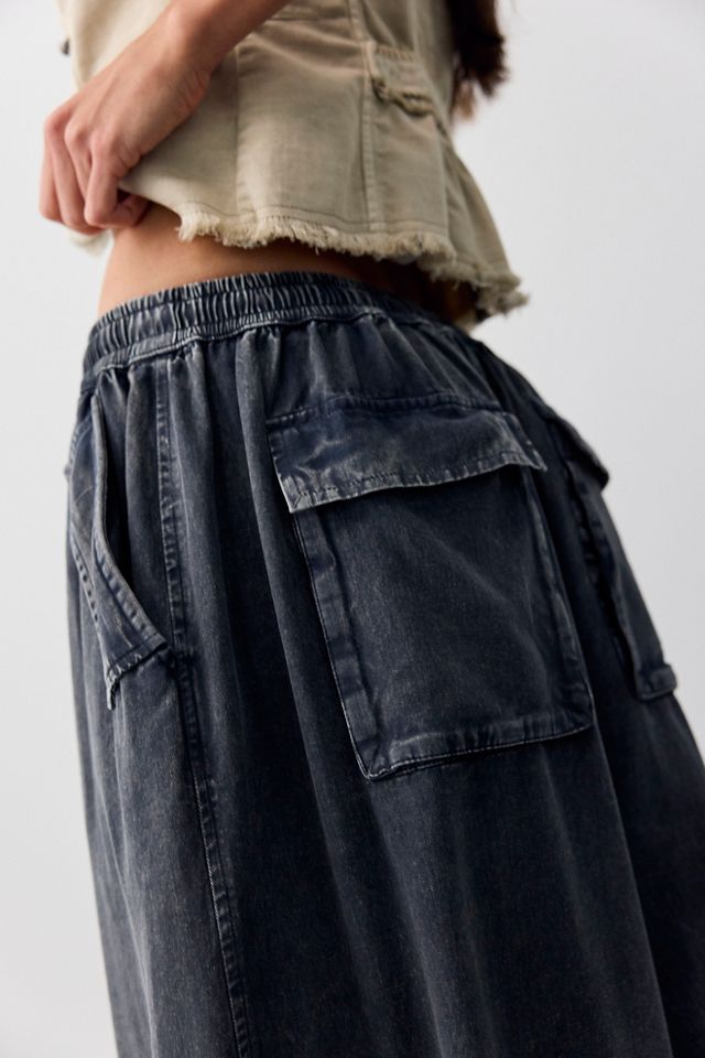 Bobbi Pull-On Cargo Trousers #1