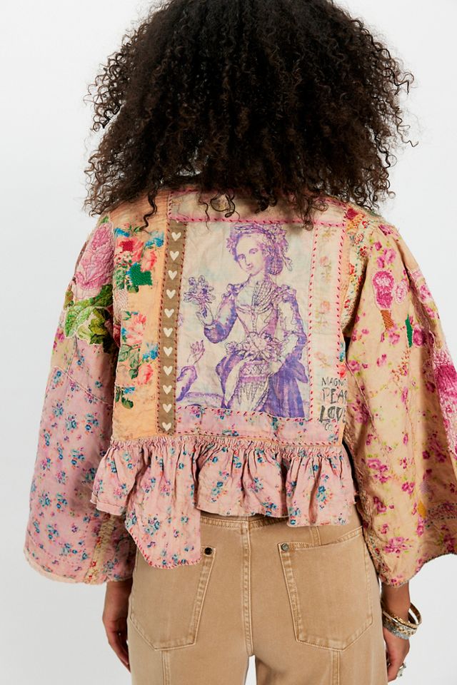 Magnolia Pearl Lotte Piano Shawl #1