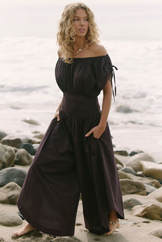 Ambrose Cotton One-Piece Jumpsuit