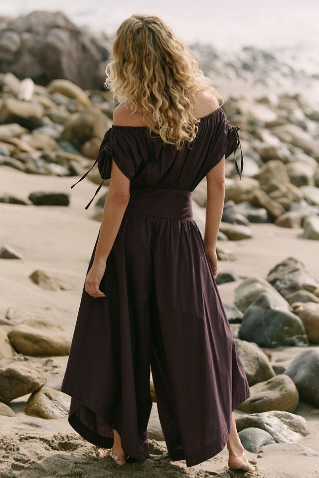Ambrose Cotton One-Piece Jumpsuit #1