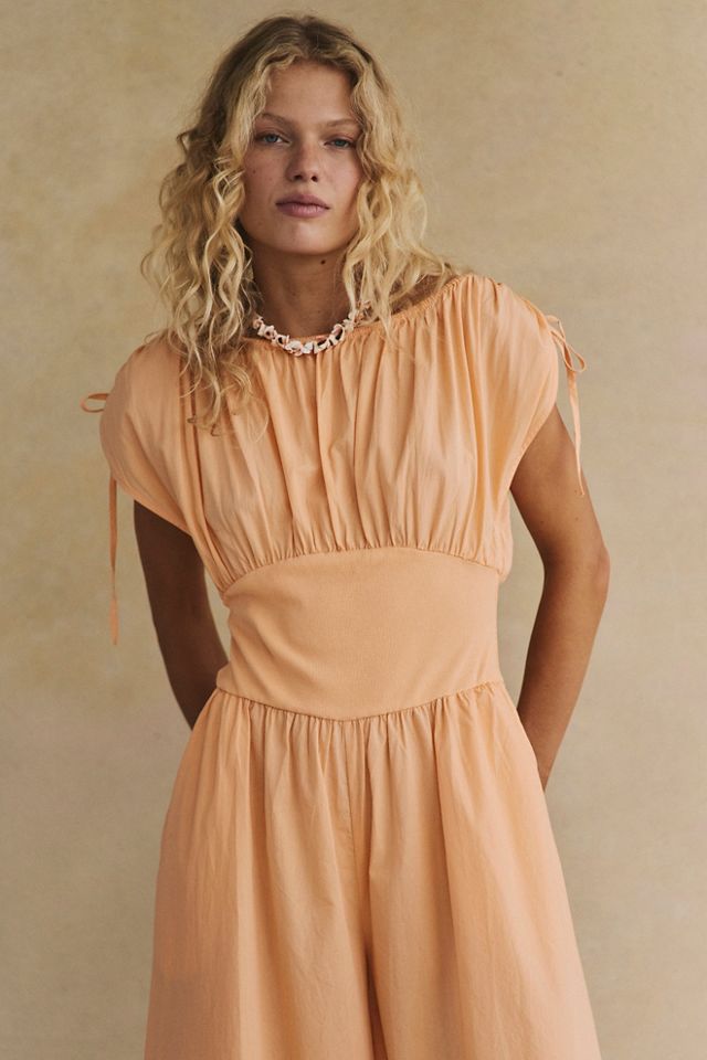 Ambrose Cotton One-Piece Jumpsuit #3