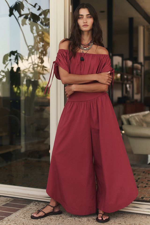 Ambrose Cotton One-Piece Jumpsuit #3
