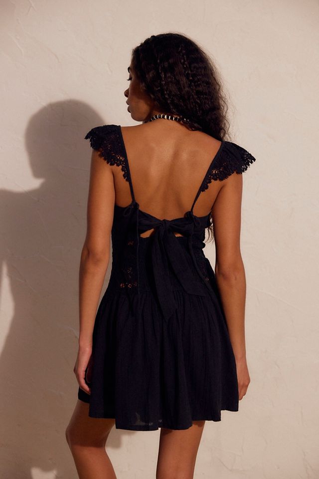 Norla Cotton Mini Dress #1