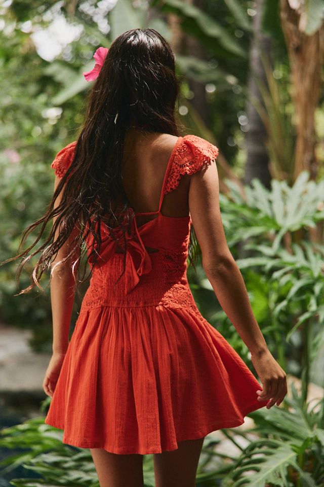 Norla Cotton Mini Dress #1