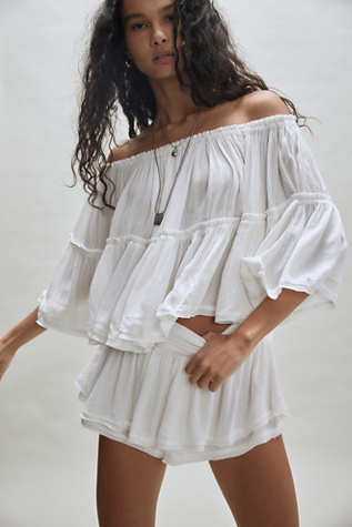Tiki Lulu Set by free-est at Free People in Clean Ivory, Size: Small
