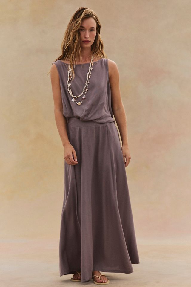 Moonlit Mirage Midi Dress #3