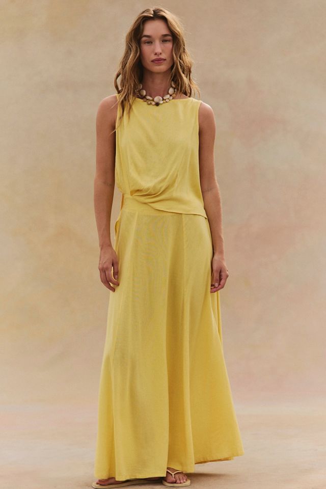 Moonlit Mirage Midi Dress #2