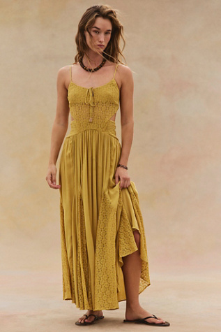 Yellow Maxi Dresses | Free People