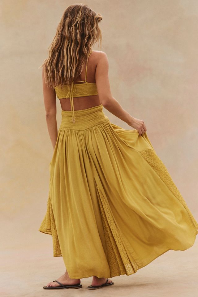 Floral Frolic Maxi Dress #1