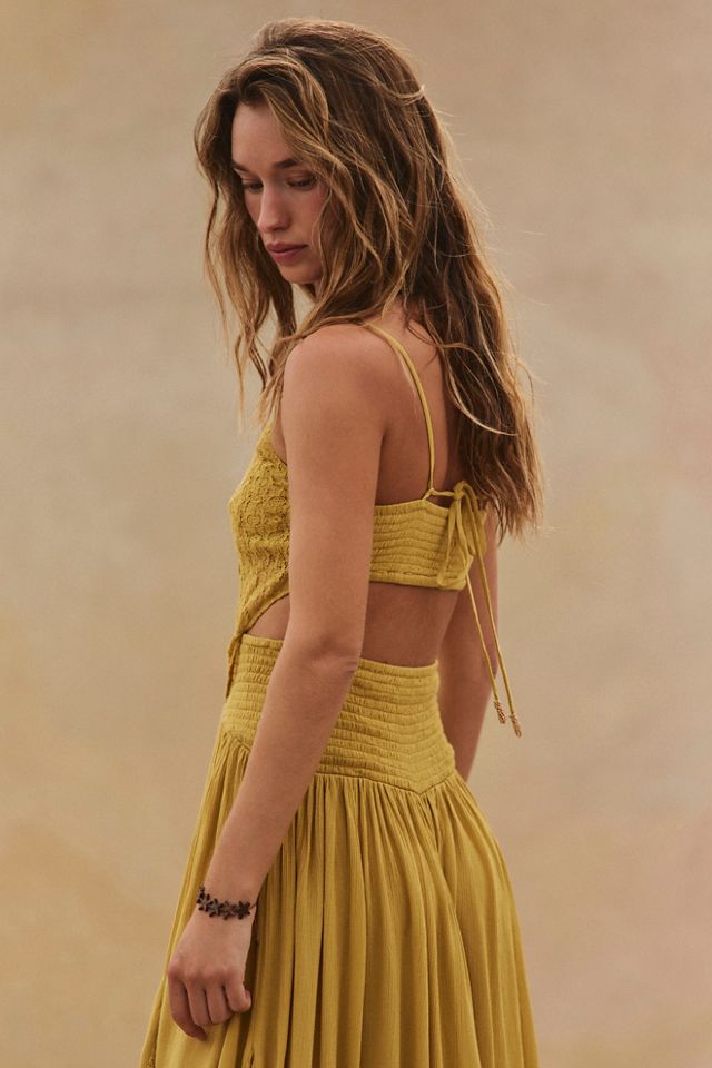 Floral Frolic Maxi Dress #3