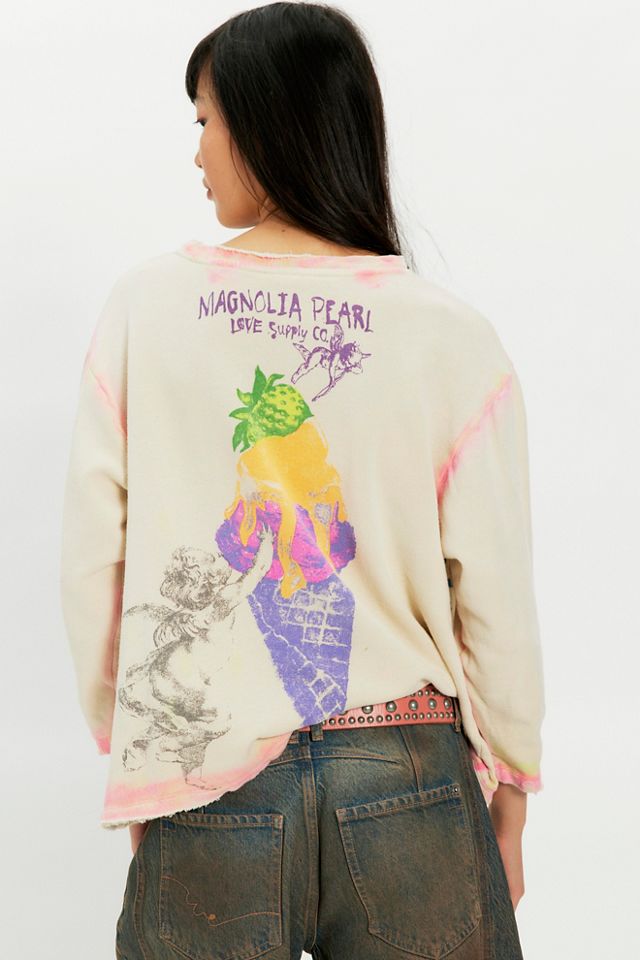 Magnolia Pearl Cherry Riot Hermosa Sweatshirt #1