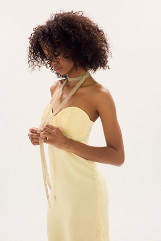 Baobab Athena Maxi Dress at Free People in Yellow, Size: S