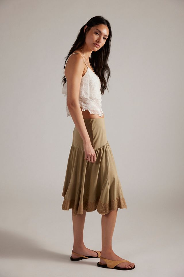 Rose Gold Lace Top #2